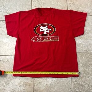 San Francisco 49ers Red T-Shirt